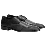 Vestigium Shark Oxford Shoes Black