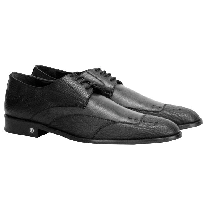 Vestigium Shark Oxford Shoes Black