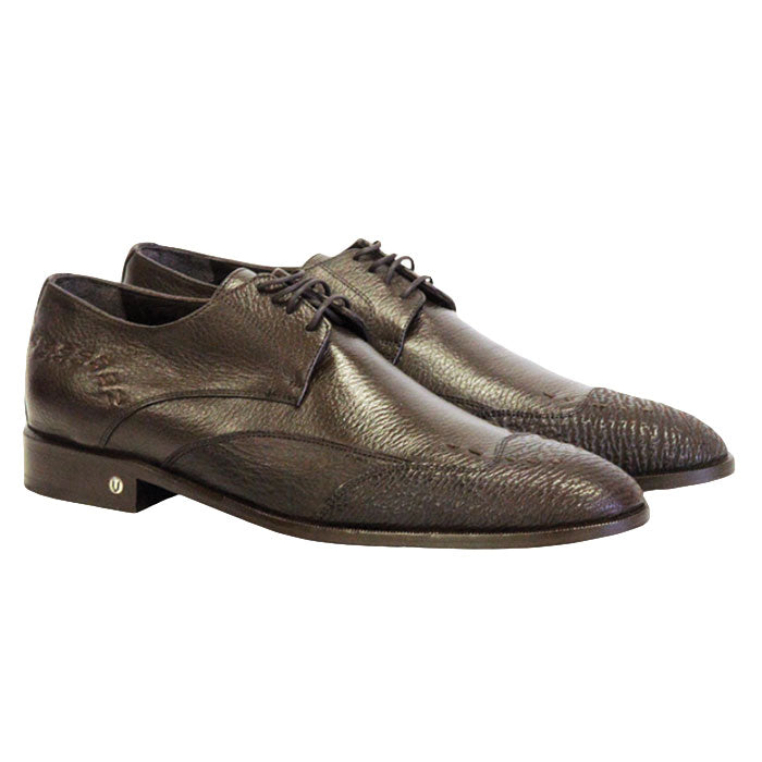 Vestigium Shark Oxford Shoes Brown