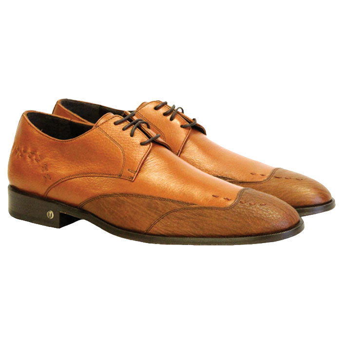 Vestigium Shark Oxford Shoes Cognac