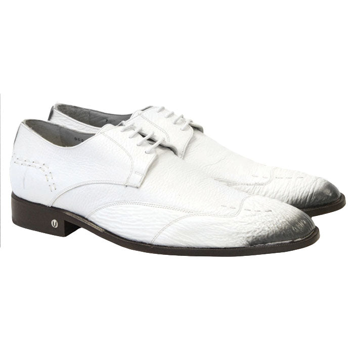 Vestigium Shark Oxford Shoes Faded White