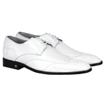Vestigium Shark Oxford Shoes White