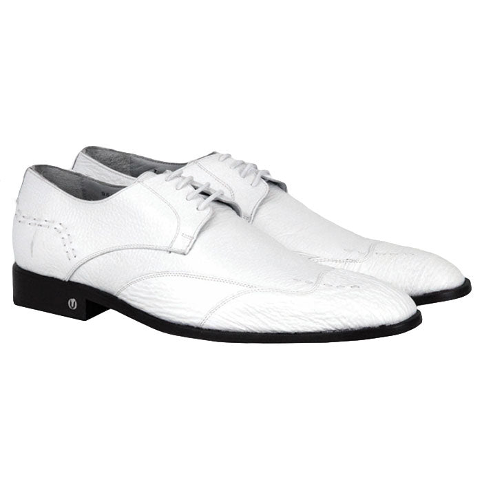 Vestigium Shark Oxford Shoes White