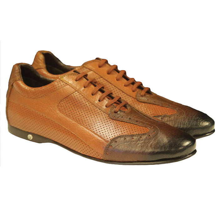 Vestigium Shark Sneakers Faded Cognac