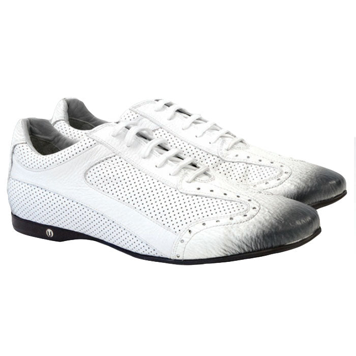Vestigium Shark Sneakers Faded White