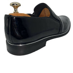 Vinci Leather Ankara Black Loafer