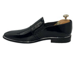 Vinci Leather Ankara Black Loafer