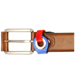 Vinci Leather The Jackie Brown Leather Belt