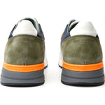 Vinci Leather Missouri White Leather Sneaker (15115)