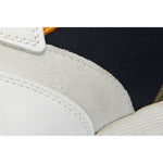 Vinci Leather Missouri White Leather Sneaker (15115)