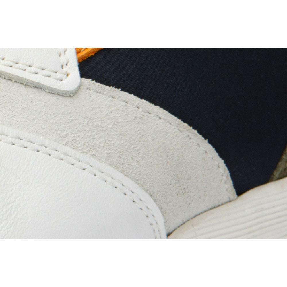 Vinci Leather Missouri White Leather Sneaker (15115)