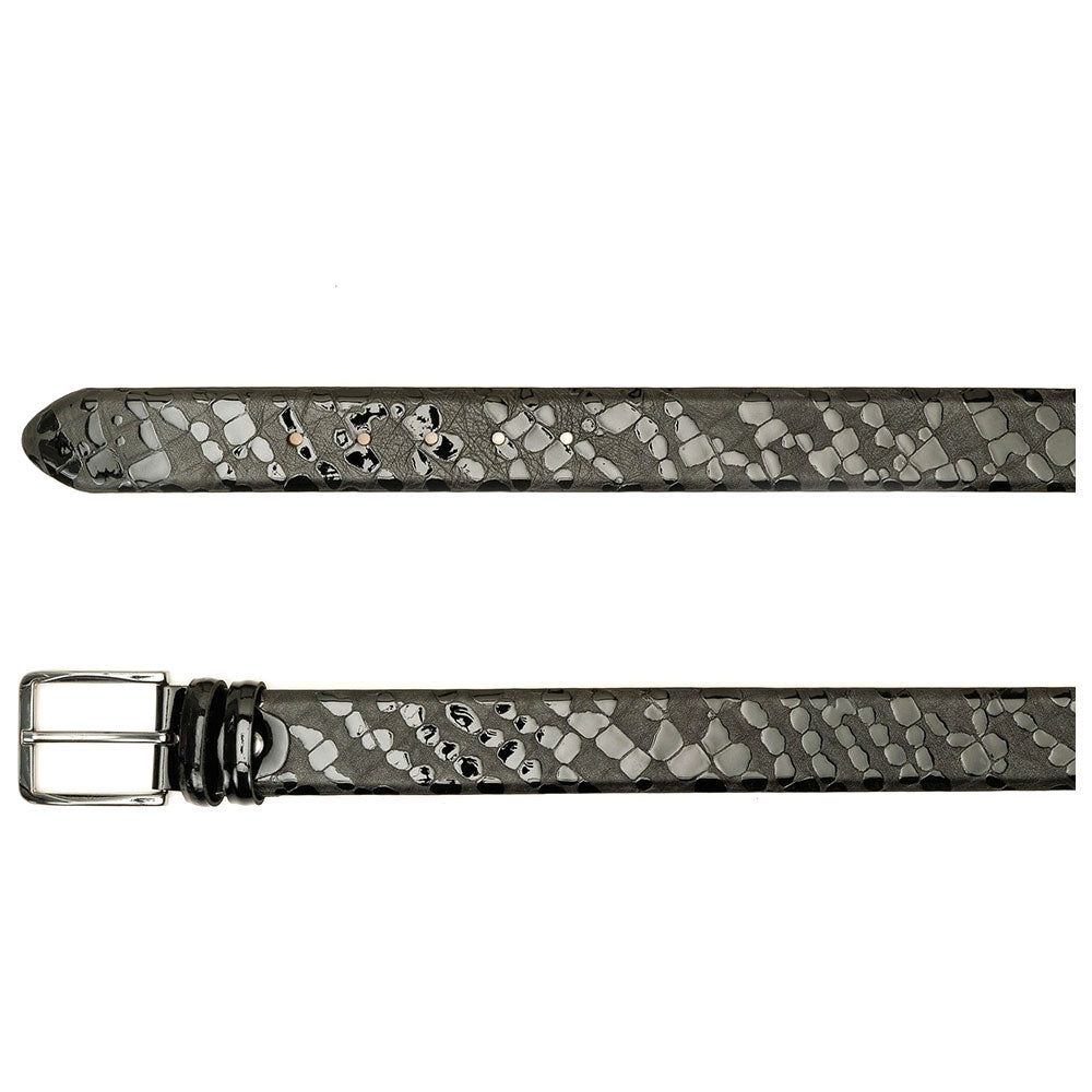 Vinci Leather The Arnold Black Leather Belt