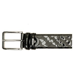 Vinci Leather The Arnold Black Leather Belt