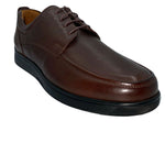 Vinci Leather The Atlanta Brown Leather Casual Derby Shoe (10388)