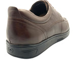 Vinci Leather The Atlanta Brown Leather Casual Derby Shoe (10388)