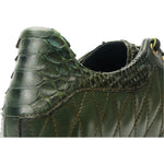 Vinci Leather The Adler Green Snk Leather Sneaker Limited Edition (17474 Y-4)