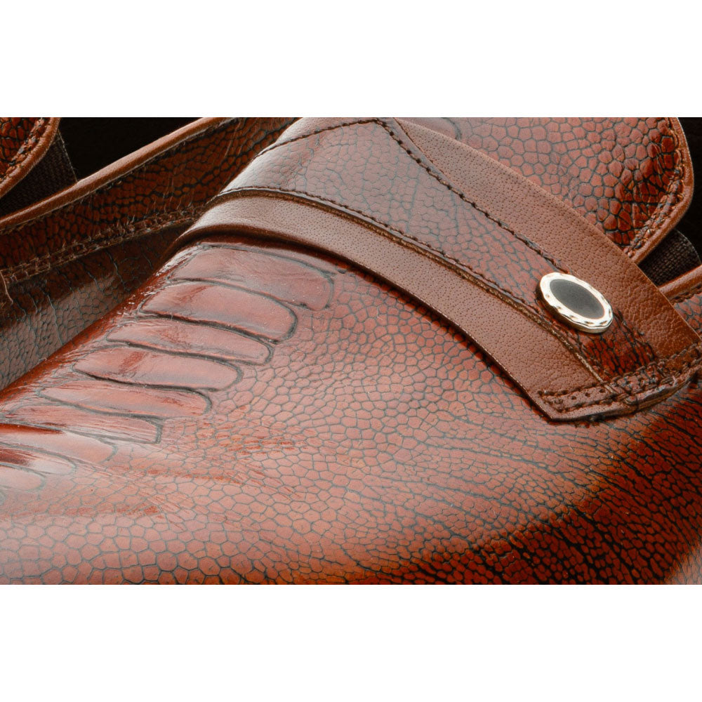 Vinci Leather The Bangkok Brown Penny Loafer (10671)