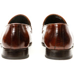 Vinci Leather The Bangkok Brown Penny Loafer (10671)