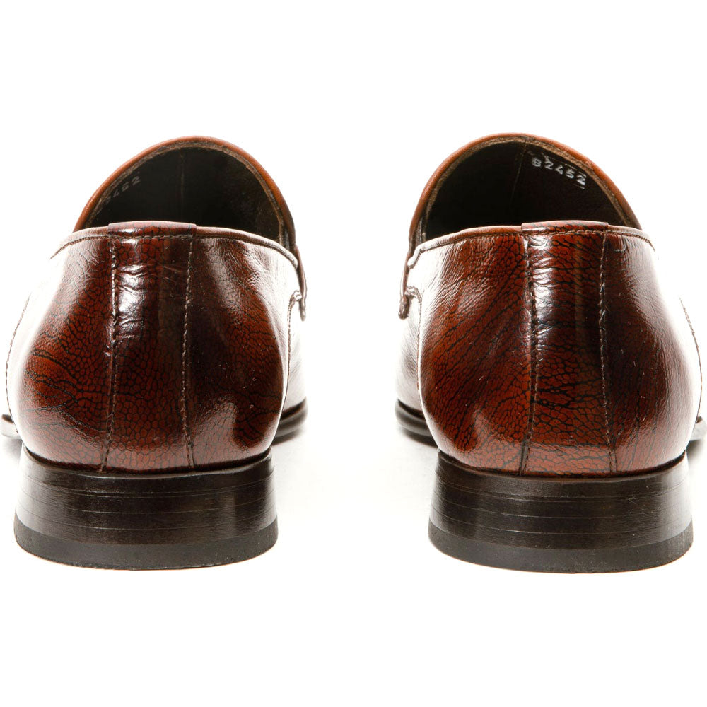 Vinci Leather The Bangkok Brown Penny Loafer (10671)