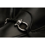 Vinci Leather The Baron Black Bit Zip-up Dress Boot (9026 X)