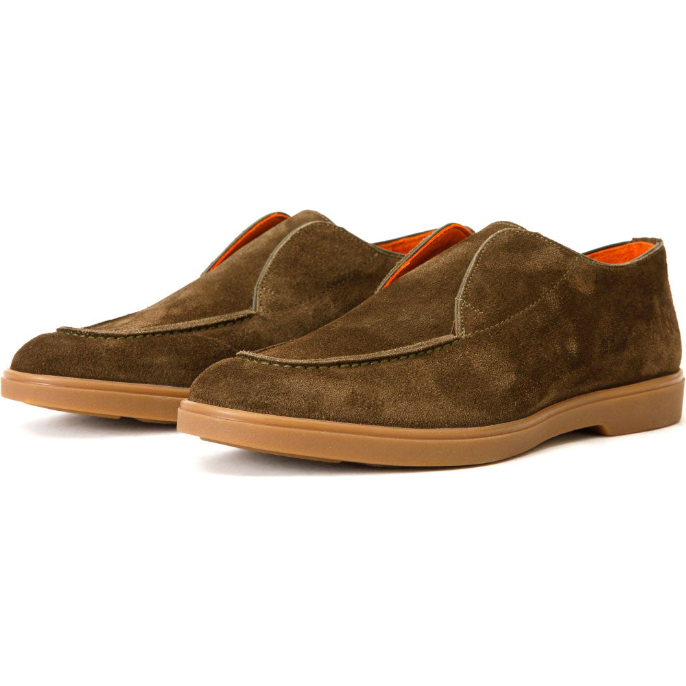 Vinci Leather The Beykoz Brown Chukka Boot (32602)