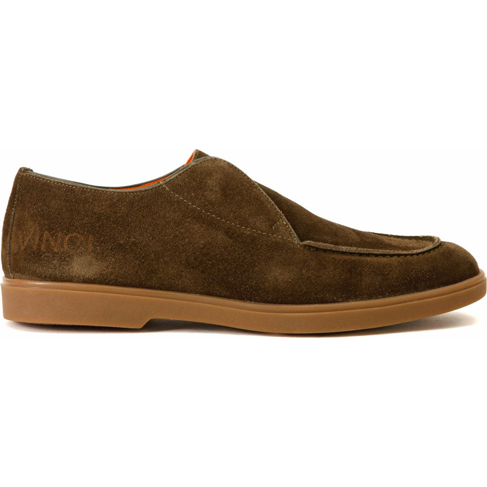 Vinci Leather The Beykoz Brown Chukka Boot (32602)