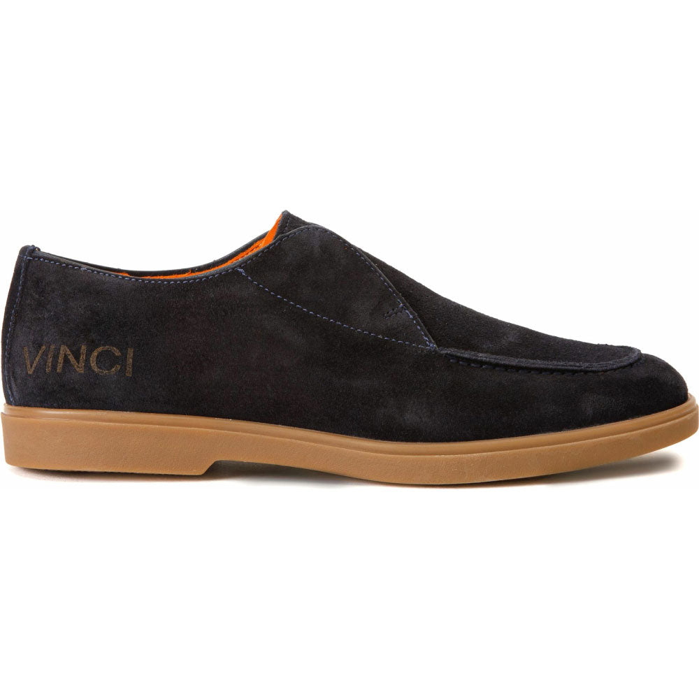 Vinci Leather The Beykoz Navy Chukka Boot (32028)