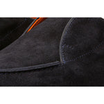Vinci Leather The Beykoz Navy Chukka Boot (32028)