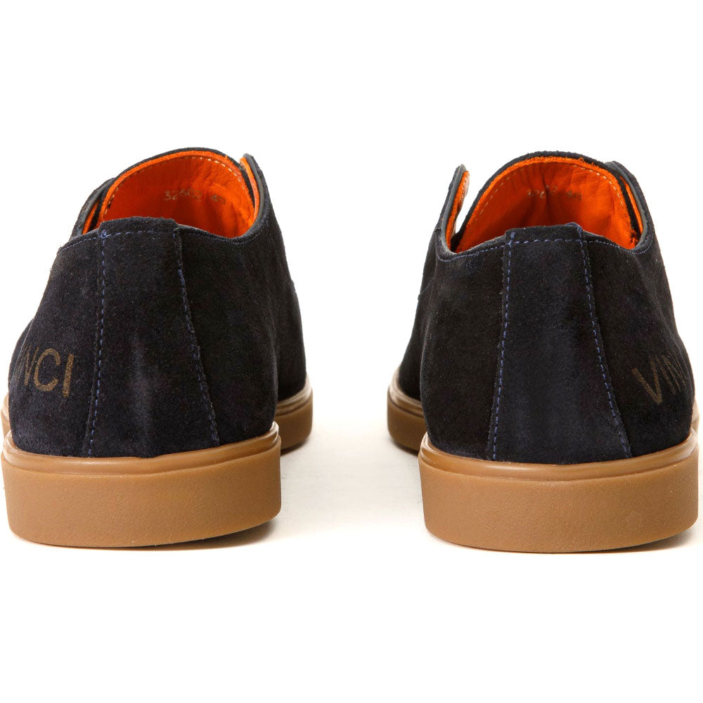 Vinci Leather The Beykoz Navy Chukka Boot (32028)