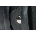 Vinci Leather The Bogota Black Calfskin Belt
