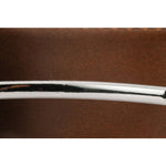 Vinci Leather The Bogota Brown Calfskin Belt