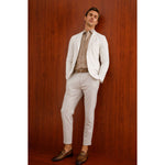 Vinci Leather The Bogota Tan Bit Loafer (10651)