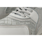 Vinci Leather The Cakarta White Leather Sneaker (06560 Z-8)