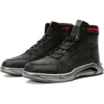 Vinci Leather The Caracas Black Suede Leather Casual Boot (3546)