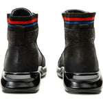 Vinci Leather The Caracas Black Suede Leather Casual Boot (3546)