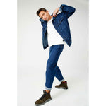 Vinci Leather The Caracas Black Suede Leather Casual Boot (3546)