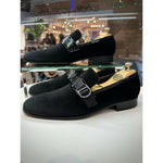 Vinci Leather The Casaletti Black Bit Loafer Shoe (1803)