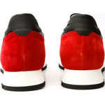 Vinci Leather The Covelo Multicolor Leather Sneaker (D-527X)
