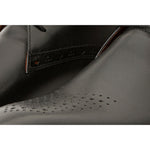 Vinci Leather The Dessalines Black Leather Chukka Brogue Dress Boot (X-868)