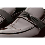Vinci Leather The Dodoma Burgundy Patent Leather Loafer Shoe (8017)