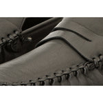 Vinci Leather The Eregli Black Leather Penny Loafer (08100)