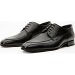 Vinci Leather The Gardi Black Leather Derby Shoe (14229)
