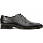 Vinci Leather The Gardi Black Leather Derby Shoe (14229)