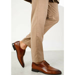 Vinci Leather The Gardi Brown Leather Derby Shoe (14229)