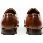 Vinci Leather The Gardi Brown Leather Derby Shoe (14229)