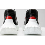 Vinci Leather The Graton Black Leather Sneaker (D-4287X)