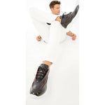 Vinci Leather The Graton Black Leather Sneaker (D-4287X)