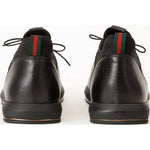 Vinci Leather The Hoxton Black Leather Sneaker (10397)