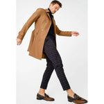 Vinci Leather The Istanbul Brown / Navy Leather Tassel Loafer Shoe
