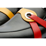 Vinci Leather The Jackie Black Bit Dress Loafer Limited Edition (7072)